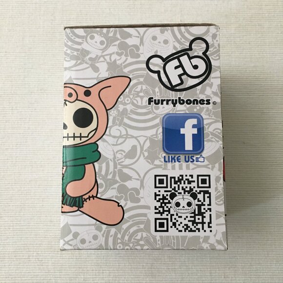 Summit Collection Furrybones 'Squeed' 2012 Polyresin Collectible Figurine - Picture 12 of 16